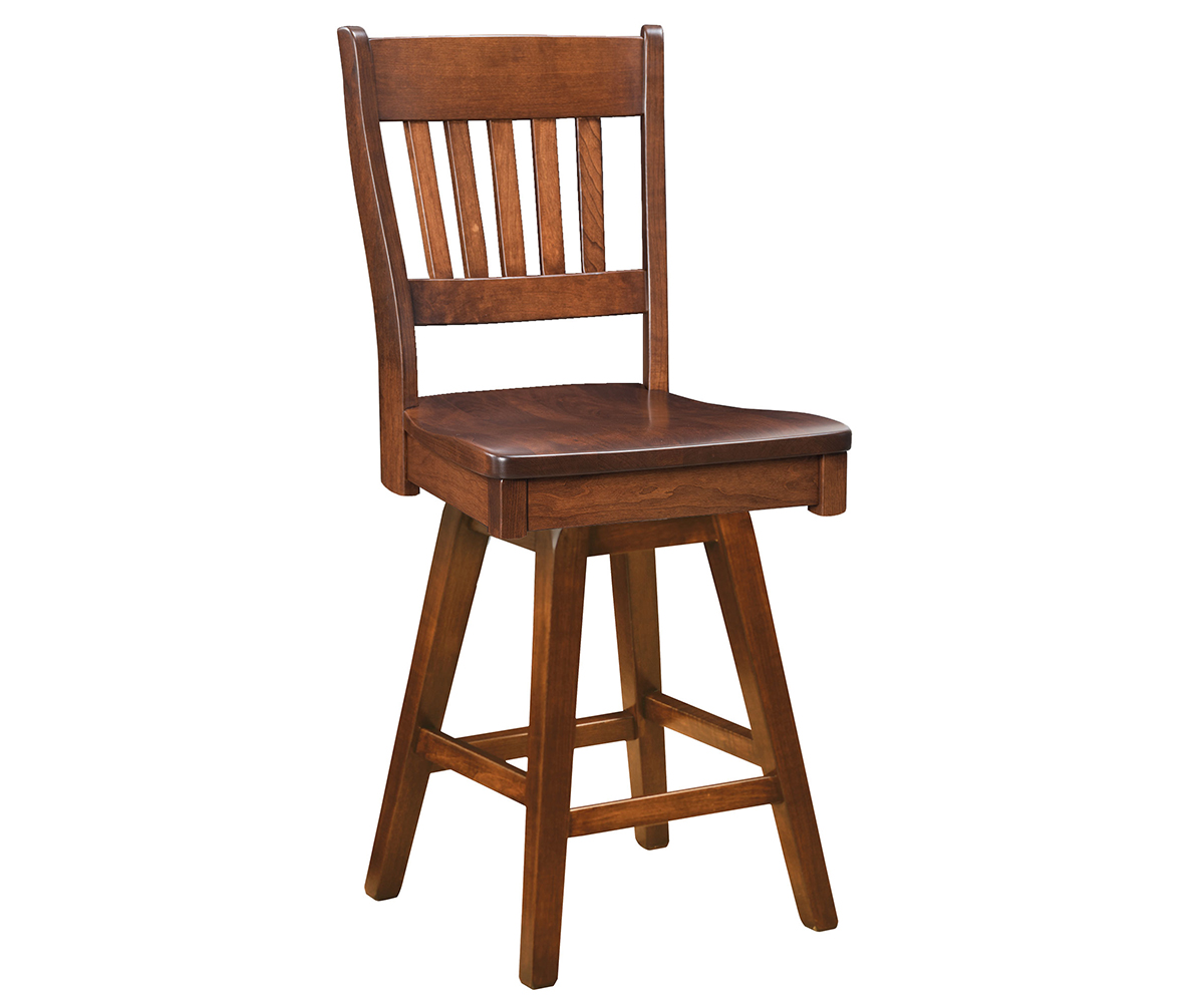 Frontier 24" Swivel Bar Stool