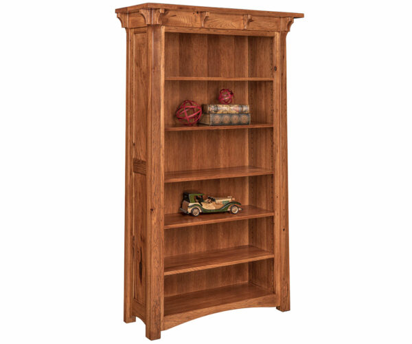 Manitoba Bookcase - 72"H