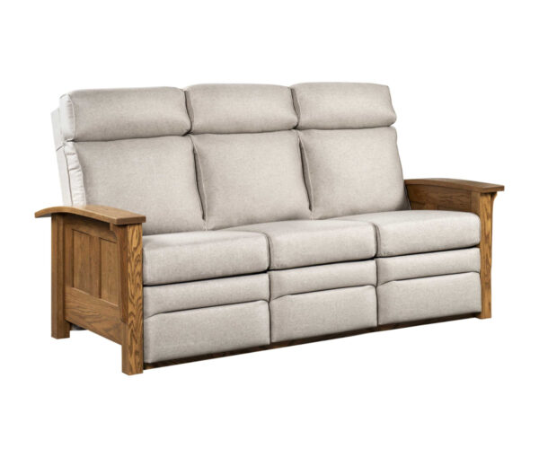 Shaker Recliner Sofa
