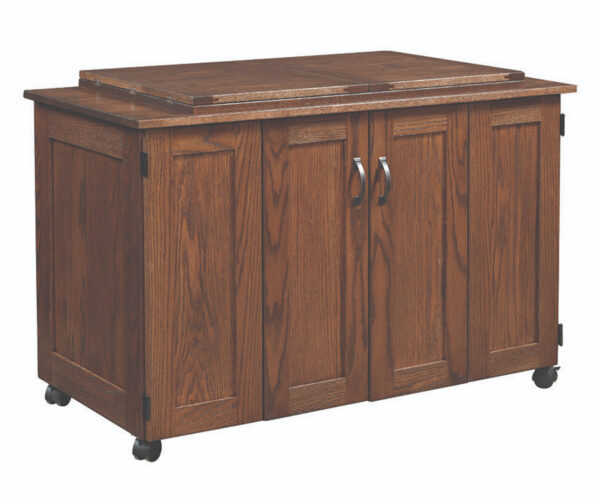 Extra Large Double Top Serger Cabinet