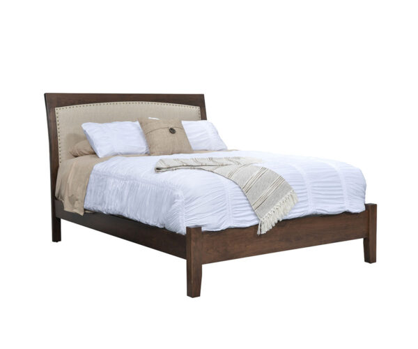 Kingston Fabric Panel Bed