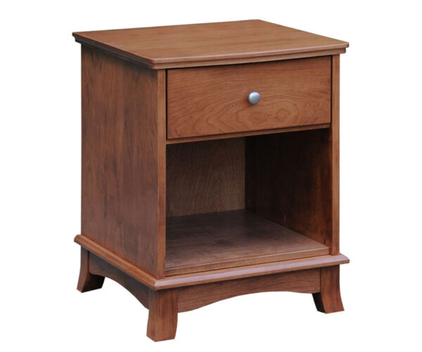 Crescent One Drawer Nightstand
