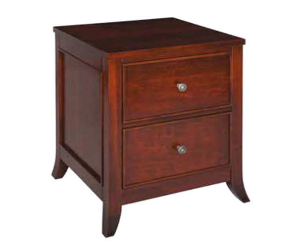 Kingston 2 Drawer Nightstand