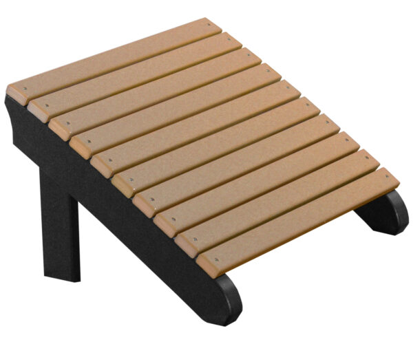 Deluxe Adirondack Footrest