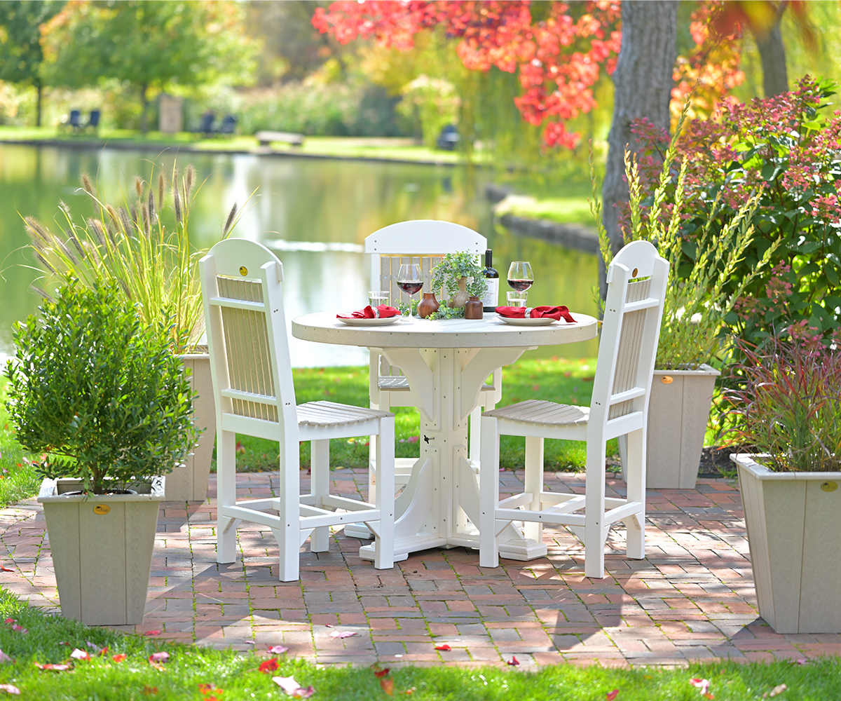 Classic Side Chair - Counter Height - Image 4