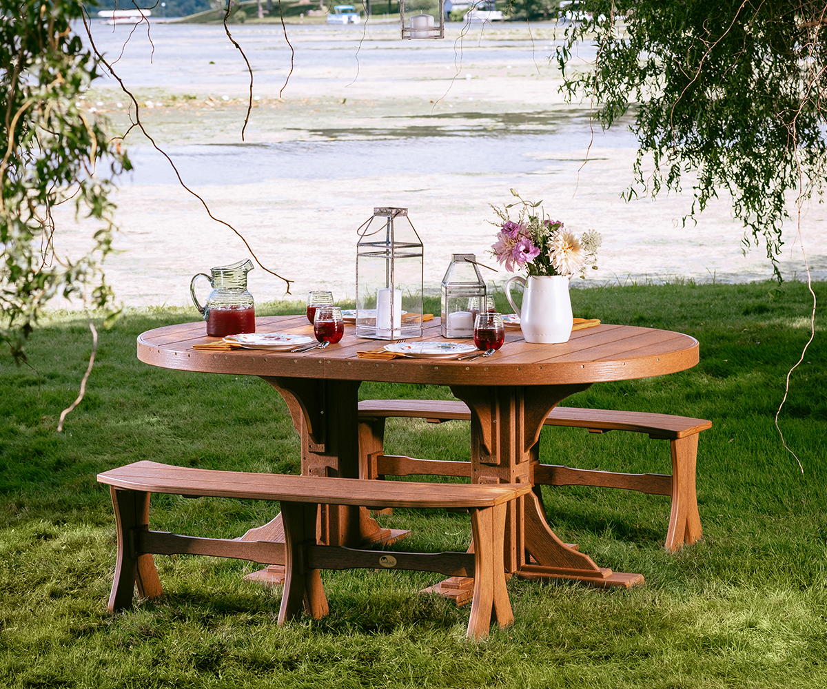 52" Table Bench - Image 3