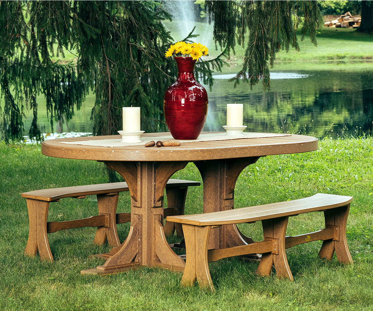 52" Table Bench - Image 4