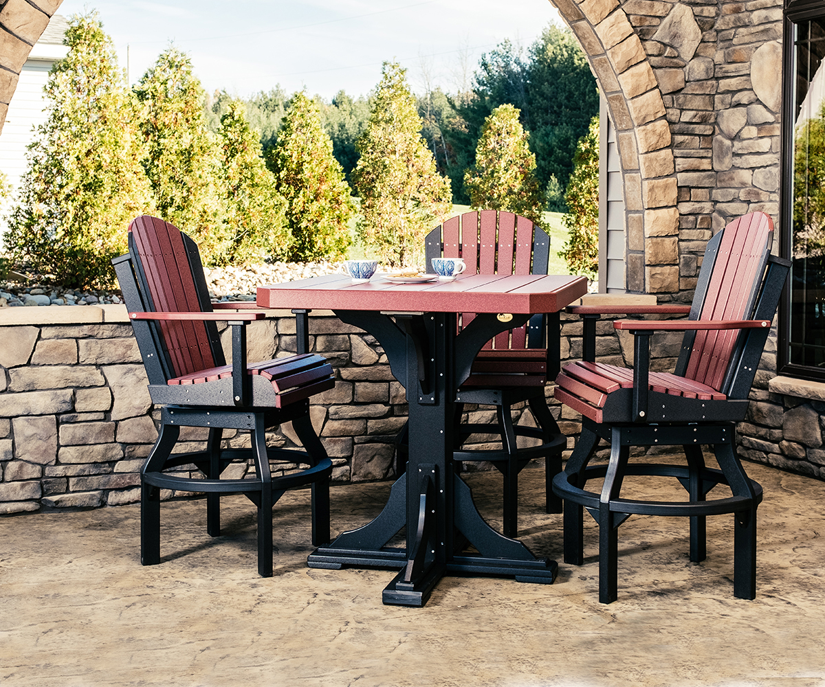 Adirondack Swivel Chair - Image 3