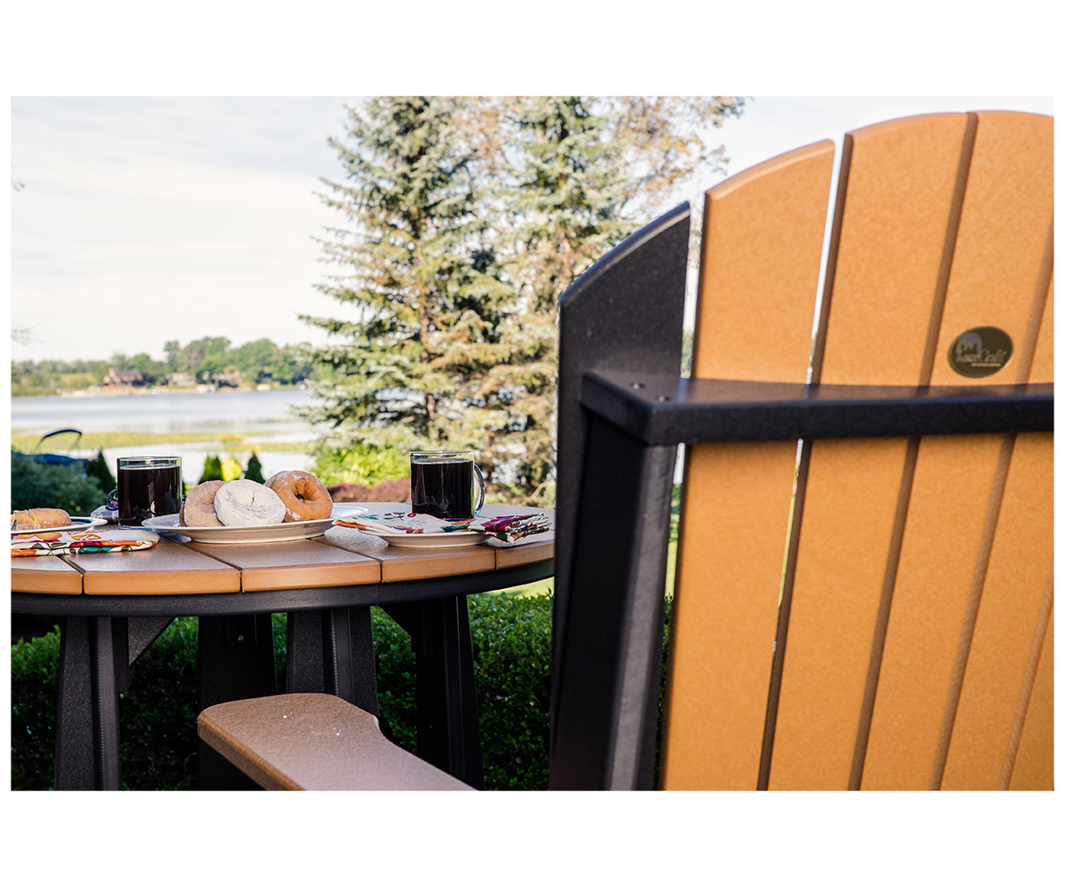 Adirondack Swivel Chair - Image 2