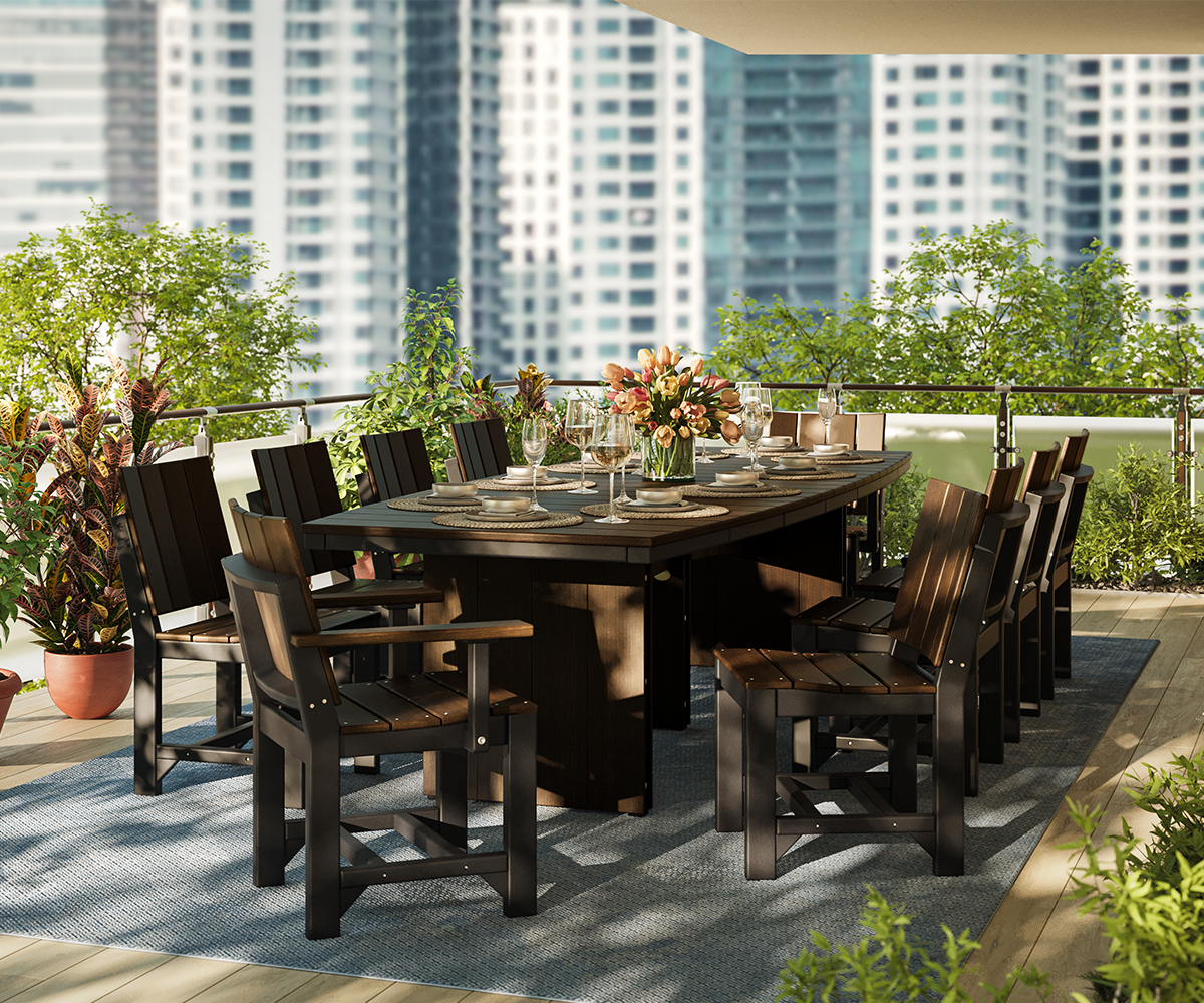 Urban Arm Chair - Dining Height - Image 4