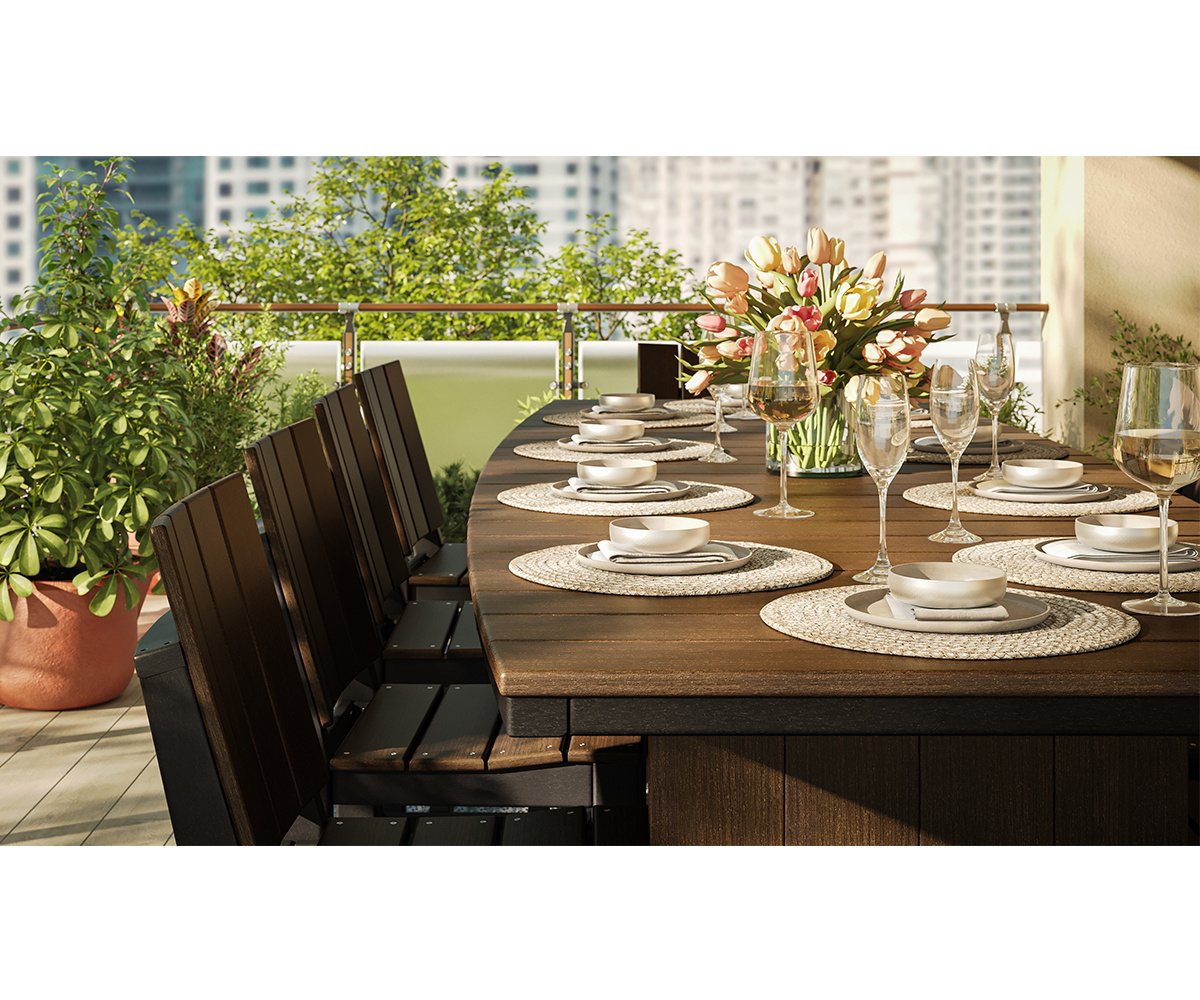 Urban Arm Chair - Dining Height - Image 2