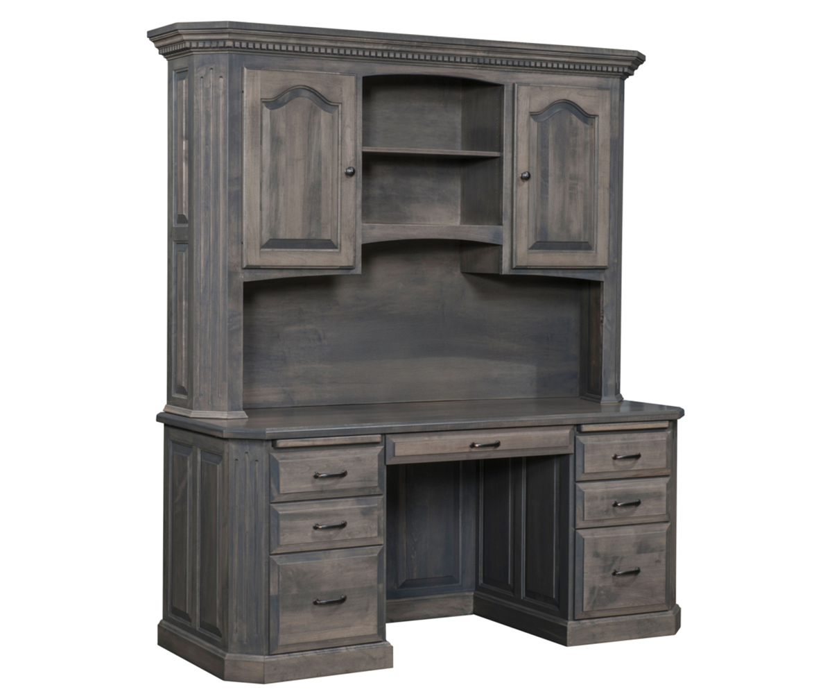 Fifth Avenue 68" Flat Top With Hutch