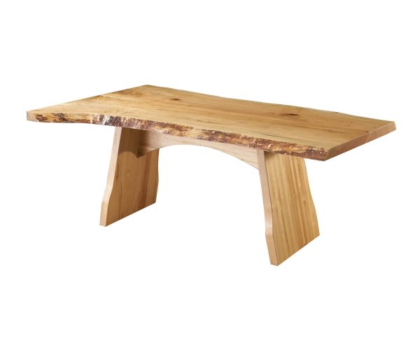 Wormy Maple Slab Table
