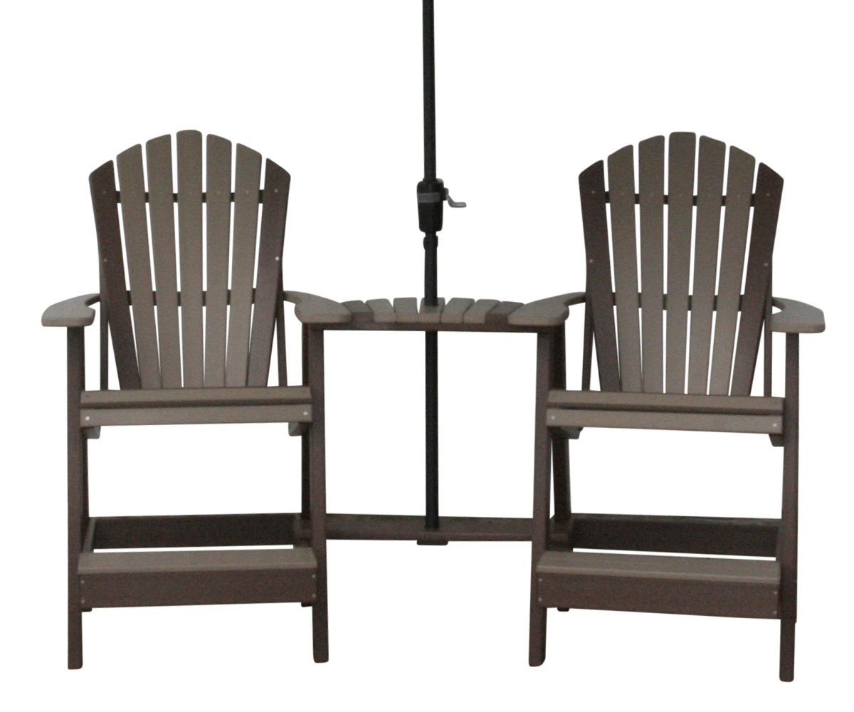 Balcony Chair With Attachment Table