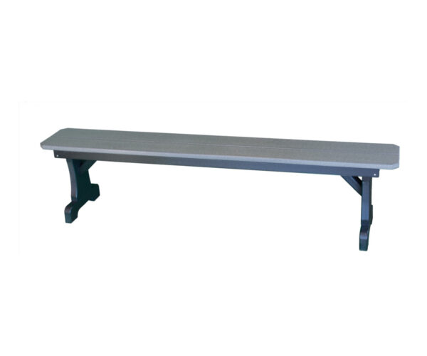 72" Straight Bench