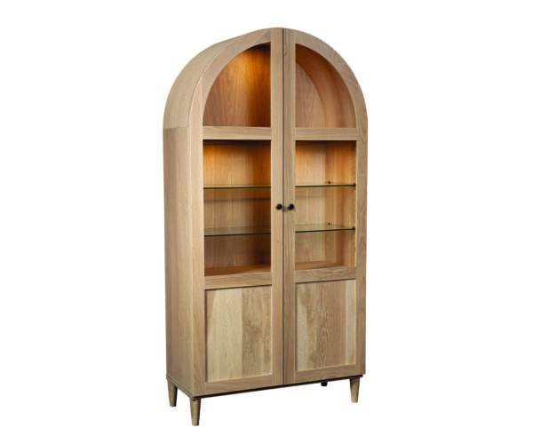Bentley Display Cabinet - 84"H