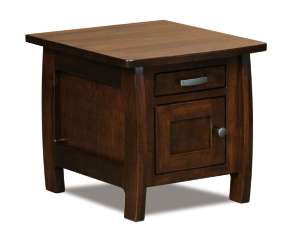 Grand Teton End Cabinet
