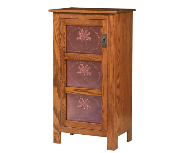 Mission Copper Panel Pie Safe - Three Panel Door