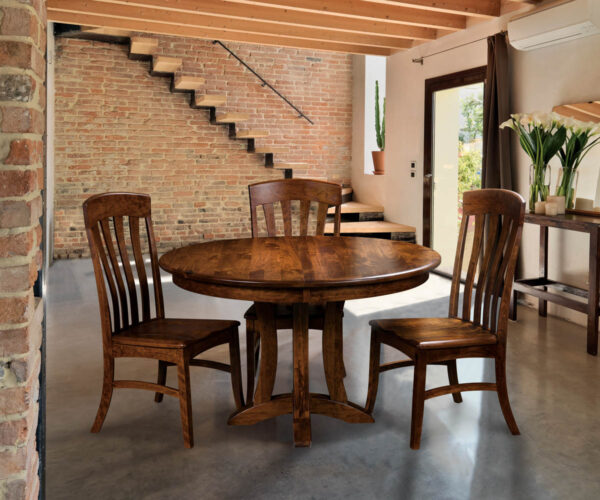 Horizon Pedestal Table Collection