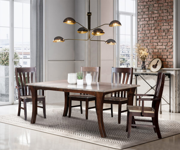 Hudson Leg Table Collection