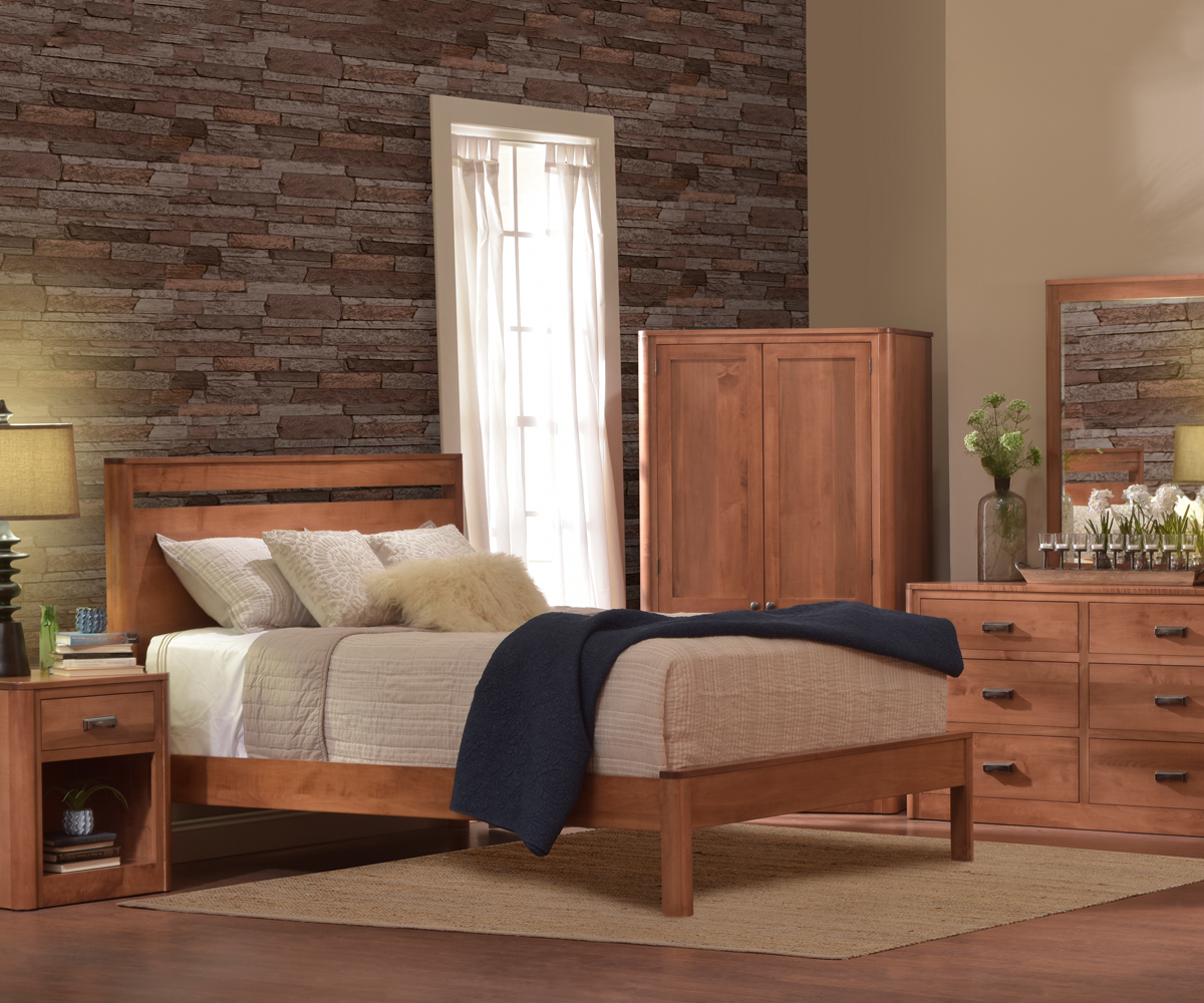 Galaxy Panel Bed - Image 2