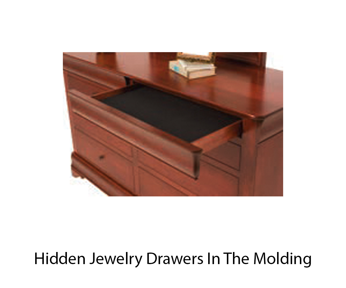 Louis Phillipe Storage Tower - Image 3