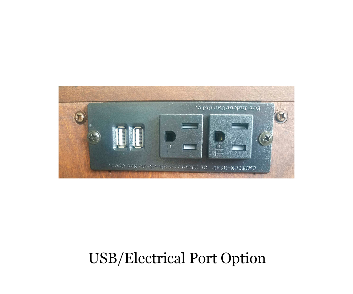 Oslo 1 Drawer Nightstand - Image 5