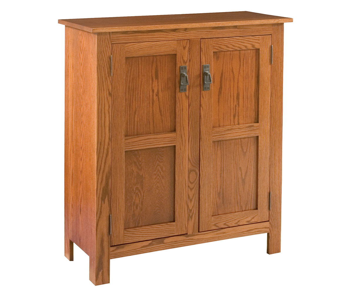 Mission Reverse Panel Pie Safe