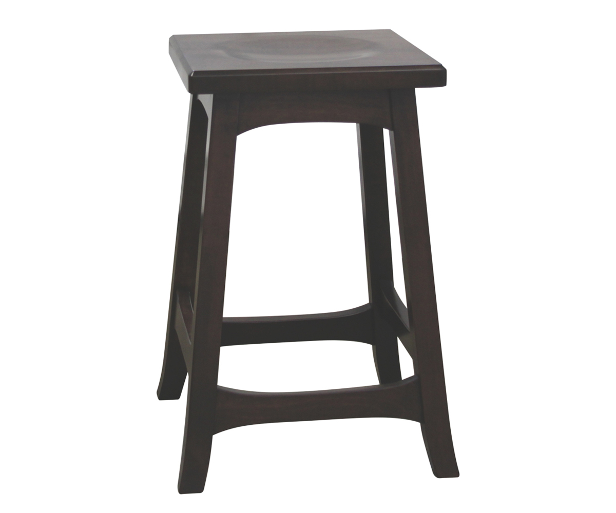 Weston 24" Bar Stool with Square Seat