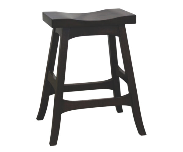 Weston Wave 24" Bar Stool