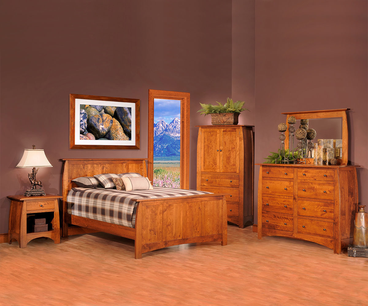 Bordeaux Panel Bed With Drawer Units - Image 4