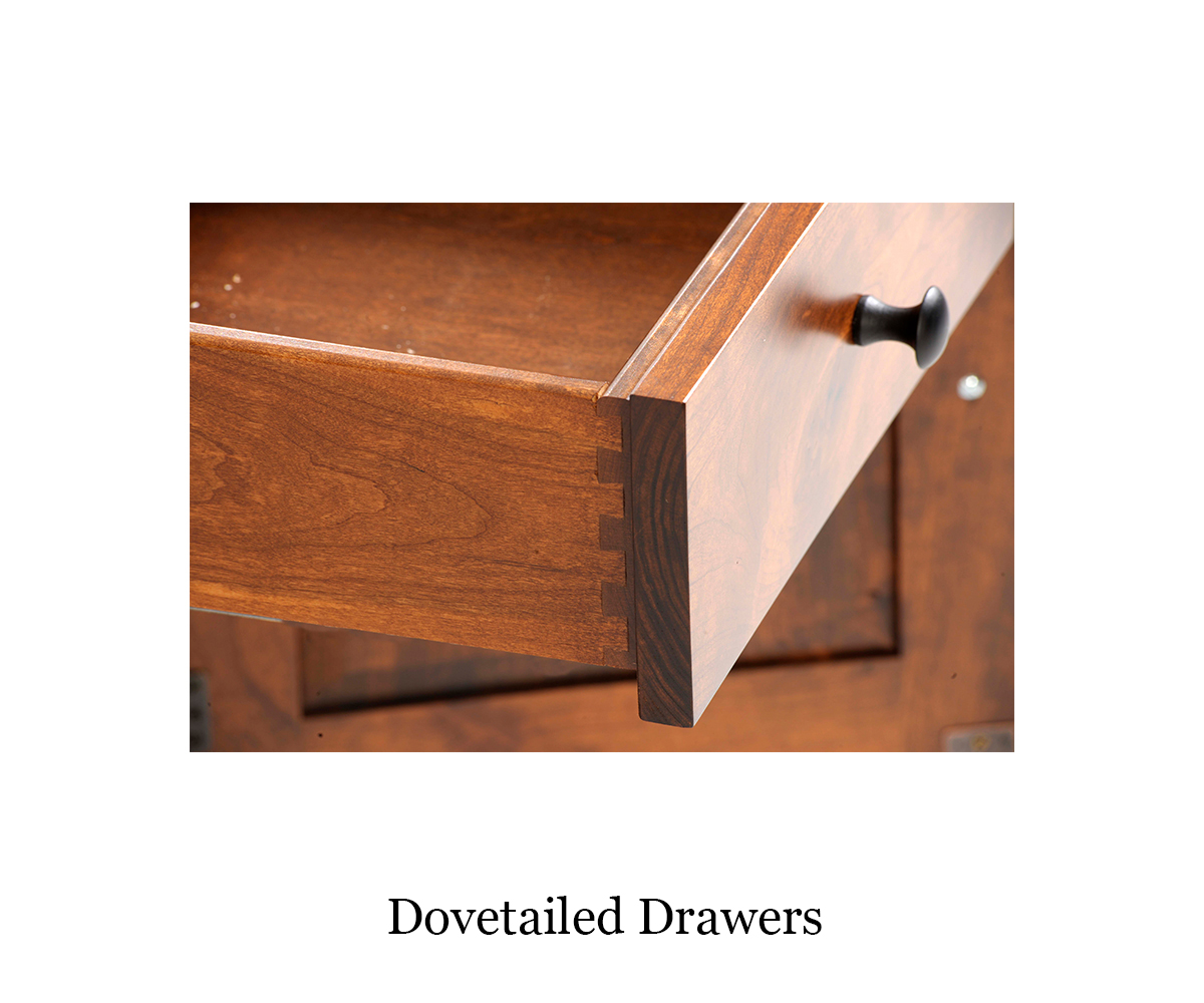 Vineyard Door Chest - Image 3