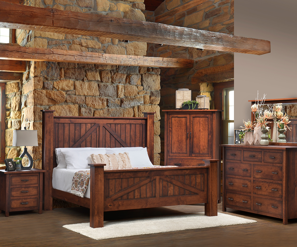 Mountain Lodge Chest of Drawers - Image 4