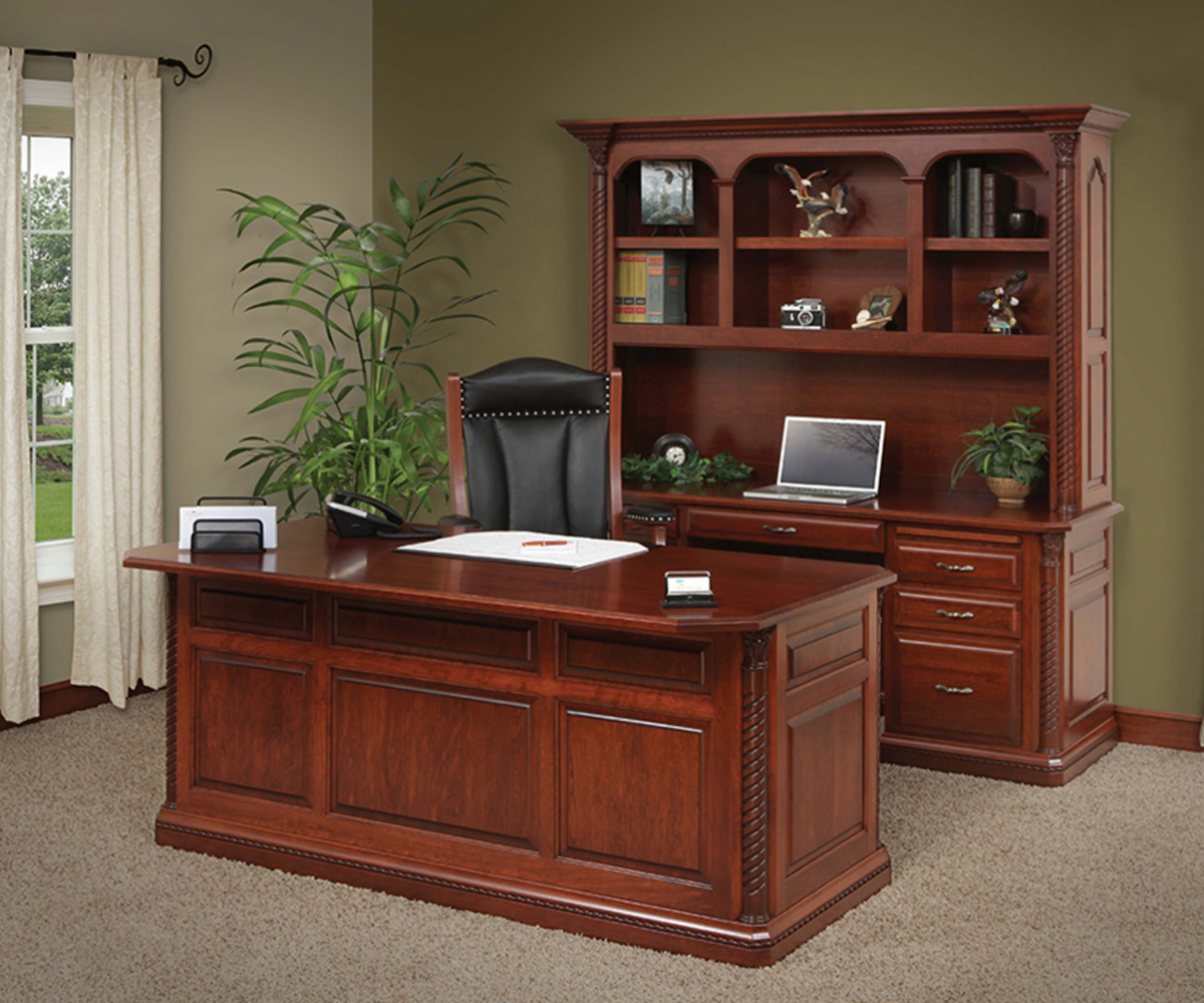 Lexington Credenza and Hutch - Image 4