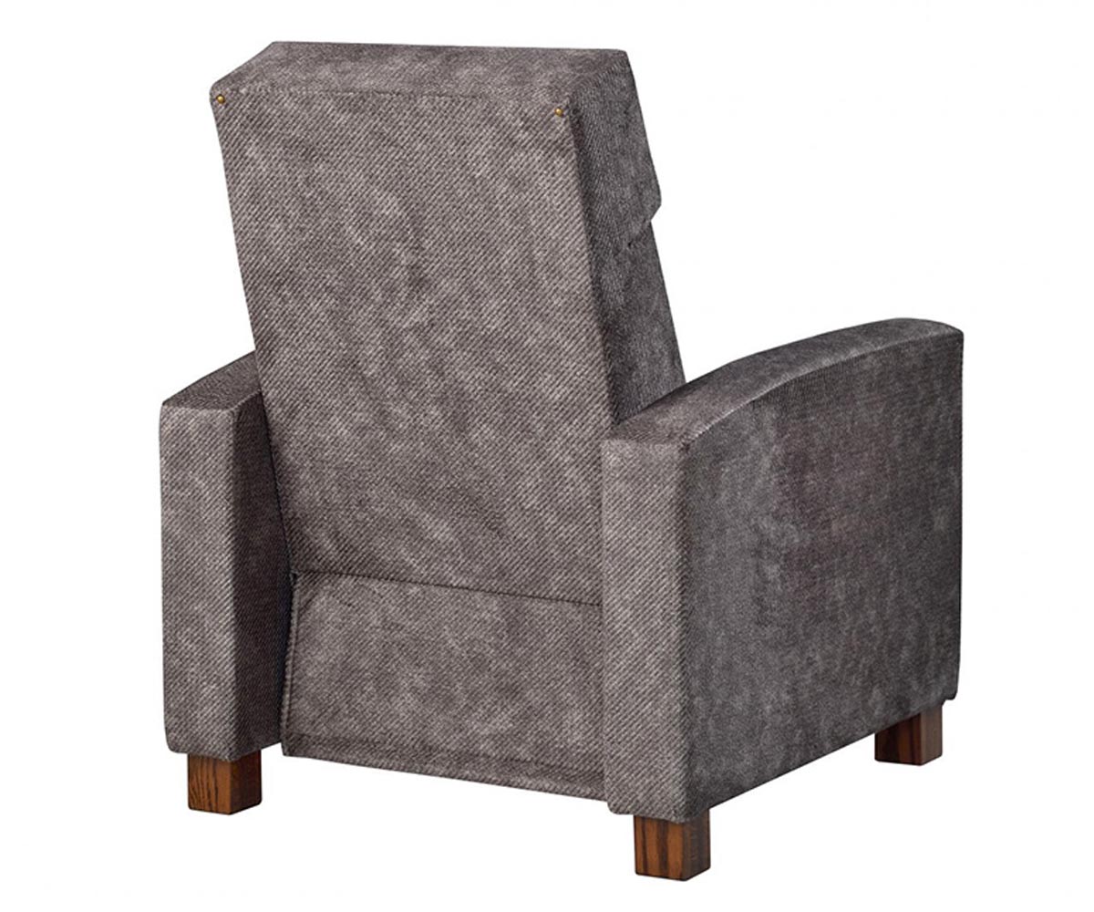 Modern Shaker Push Back Recliner - Image 3