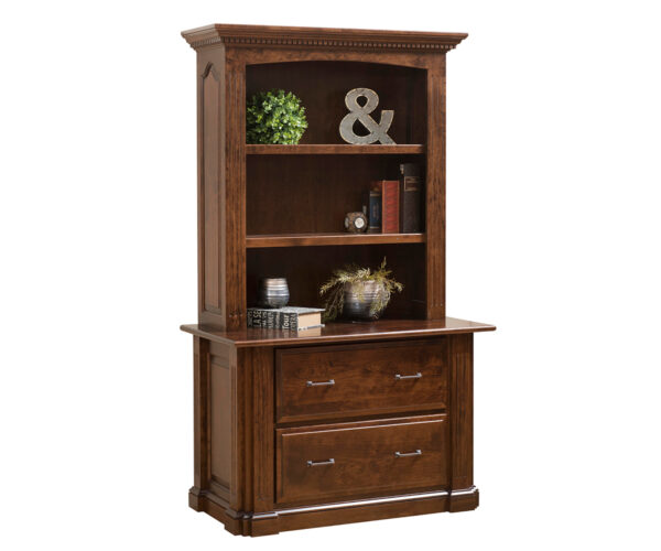Signature Lateral File and Bookshelf
