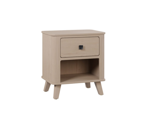 Taylor 1 Drawer Open Nightstand