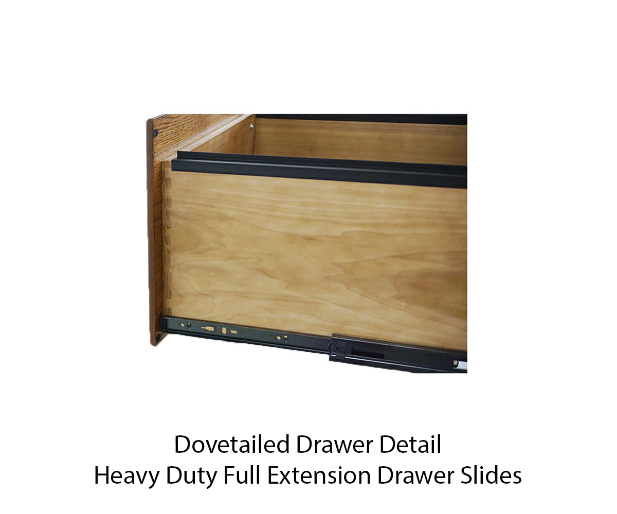 Craftsman Computer Desk - Image 3