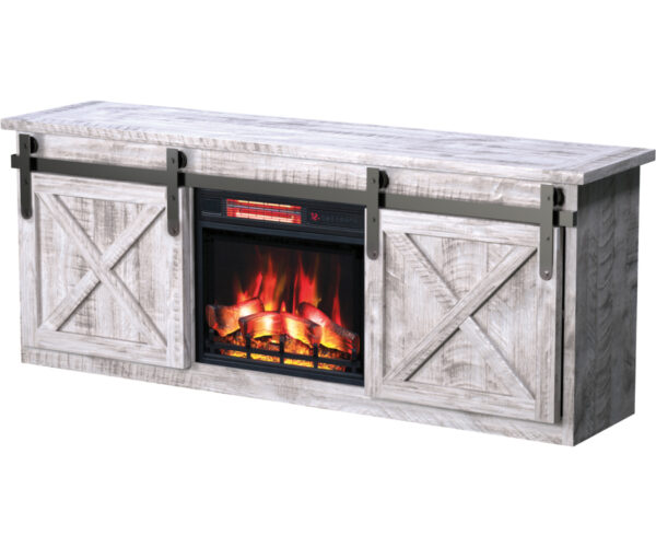 Houston Fireplace Media Console