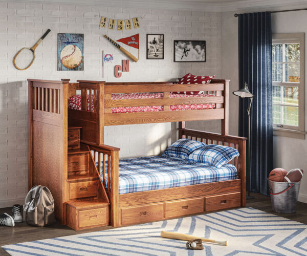 Miller's Mission Bunk Bed Collection