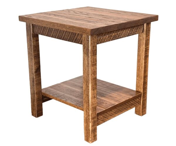 Astoria Rustic End Table