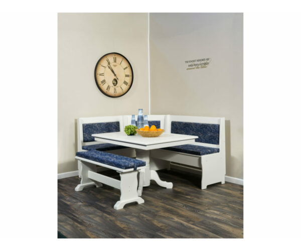 Upholstered Traditional Nook Set