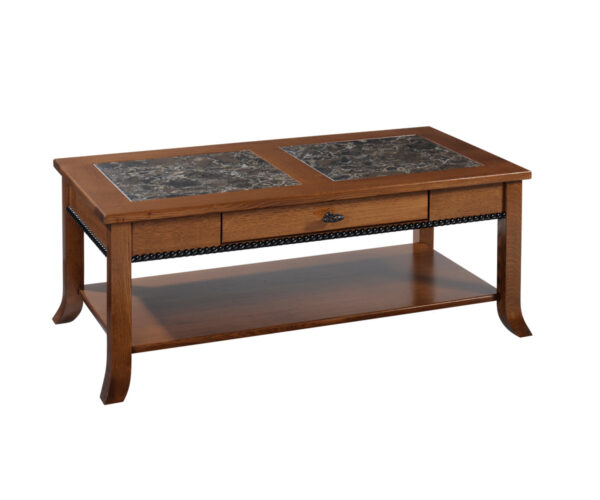 Cranberry Cambria Coffee Table