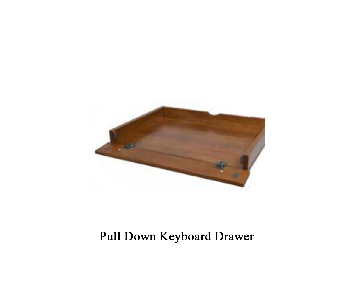 Arlington 60" Writing Desk - Image 3