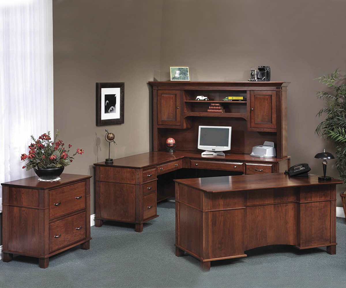 Arlington 60" Writing Desk - Image 4
