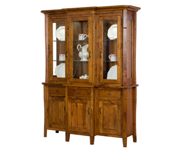 Candice 3 Door Hutch